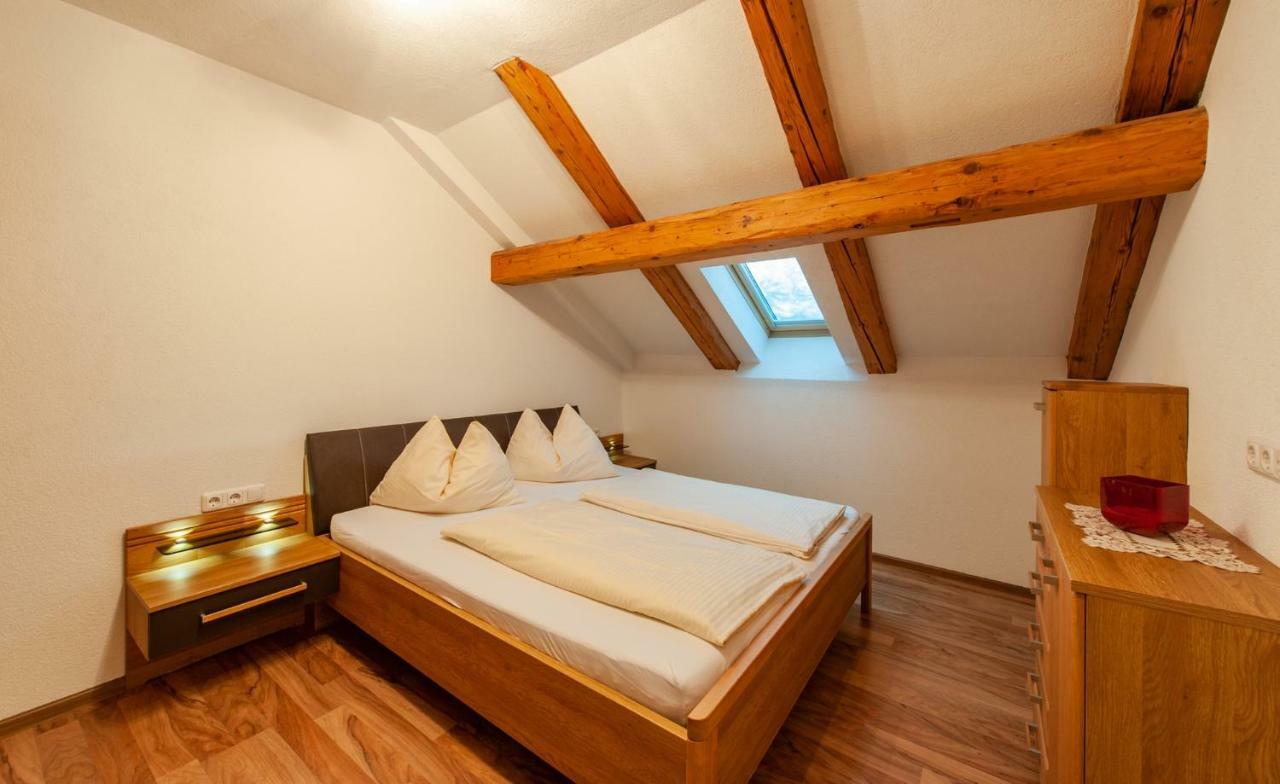 Gasthaus Traube Bichlbach Ngoại thất bức ảnh